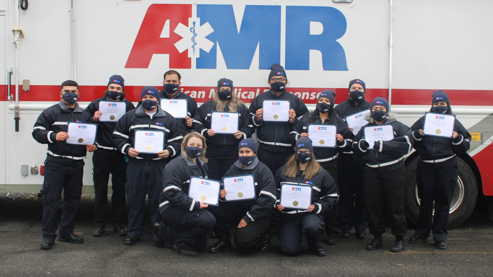 Earn While You Learn: AMR’s award-winning employment program helps burgeoning EMTs realize their dreams