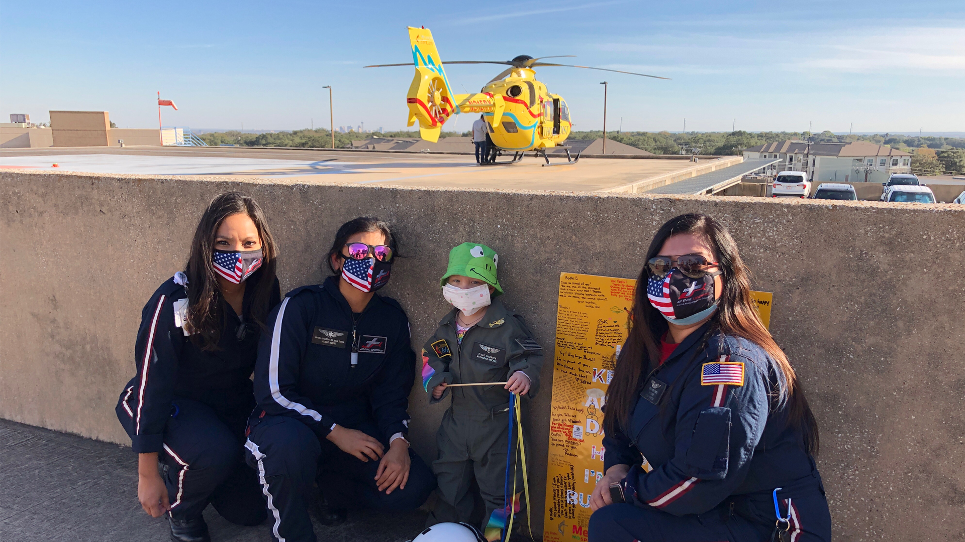 The Littlest Flight Nurse