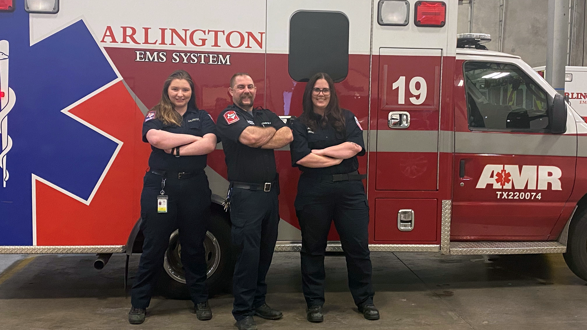 A Second Chance: AMR Arlington Ambulance Crew Courageously and Compassionately Averts a Suicide Attempt